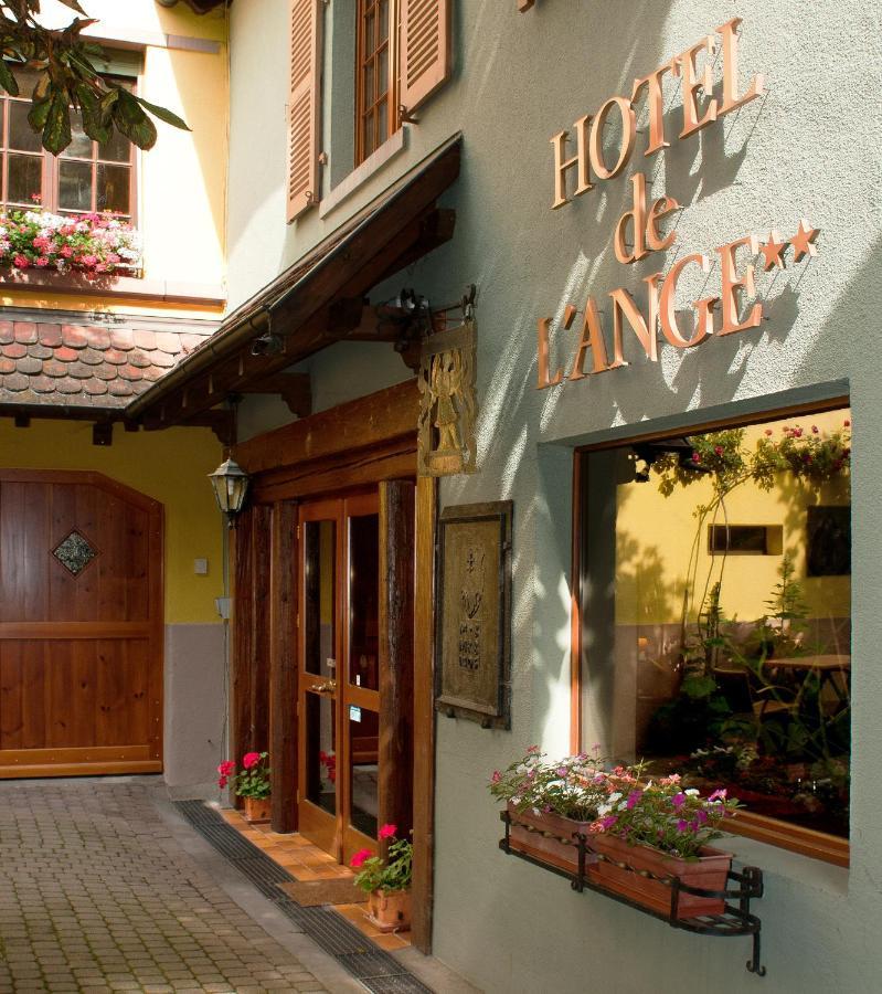 Hotel De L'Ange Niedermorschwihr Luaran gambar